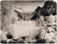 Four large silver bromide prints of Yosemite