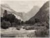 Four large silver bromide prints of Yosemite - 4