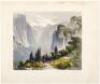 Artist's Point, Yosemite - Hand-colored photograph