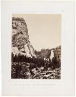 The Nevada Fall and the Cap of Liberty