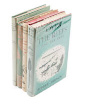Over the Reefs and Far Away - signed copy, plus three others by Robert Gibbings