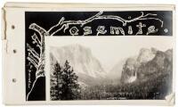 Yosemite - Album of silver bromide prints