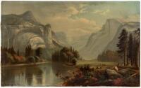 Grandeurs of the Yosemite Valley