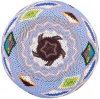 Beaded Paiute Basket