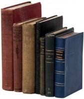 Seven volumes about travel and exploration, mostly at sea