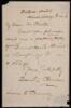 Autograph Letter Signed as Samuel L. Clemens, to Andrew Chatto, requesting some of his printed works be sent to him