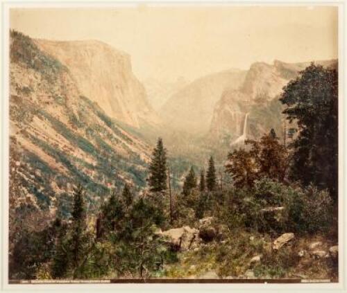 General View of Yosemite Valley from Artist's Point