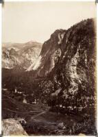 Glacier Point from the Foot of the Upper Yosemite Falls