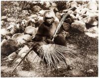 Lucy. A Miwok Basket Weaver