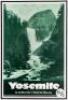 Santa Fe Railroad Yosemite tourism poster