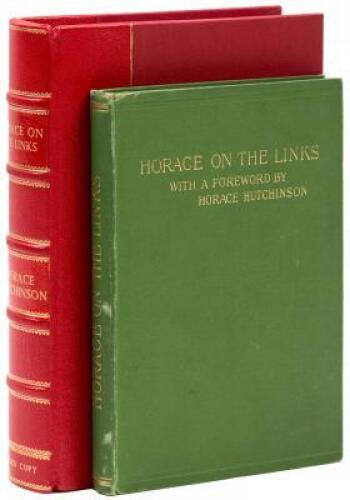 Horace on the Links, with Notes from Horace Hutchinson's Writings