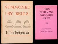 Two works by John Betjeman, both signed