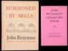 Two works by John Betjeman, both signed