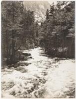 Merced River at Happy Isle in Yosemite National Park