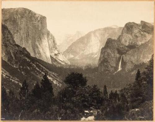 General view of Yosemite