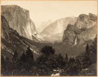 General view of Yosemite