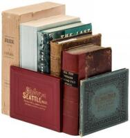 Seven volumes of Americana, including Seattle