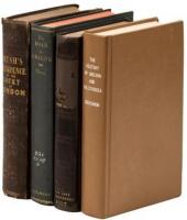 Four volumes about the History of Oregon