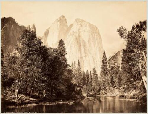 Cathedral Rocks and Spires, 2678 Feet, Yosemite, Cal.