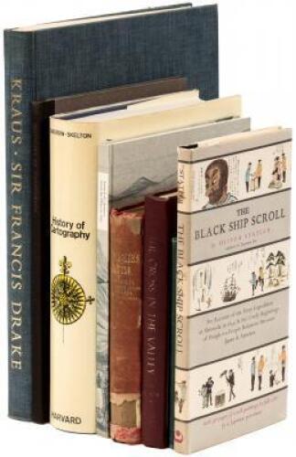 Eight volumes of Travel and Exploration, mostly in the Americas, including Sir Francis Drake