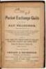 The Pocket Exchange Guide of San Francisco, gives the location of the principal places of amusement, banks, hotels, churches, and all other places of interest in and about the above-named city, and its surroundings. Also, complete descriptions of Oakland, - 2