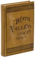 Death Valley in '49: Important Chapter of California Pioneer History