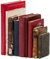 Nine volumes of Americana, including historical talks by T. C. Elliott