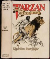 Tarzan and the Golden Lion