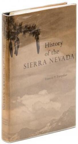 History of the Sierra Nevada