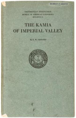 The Kamia of Imperial Valley