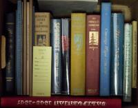 Shelf of Americana, including San Francisco