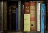 Shelf of Americana, including San Francisco