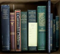 Shelf of Americana, including a few volumes on Spanish influence