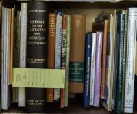 Shelf of works on Cartography