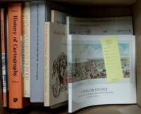Shelf of works on Cartography