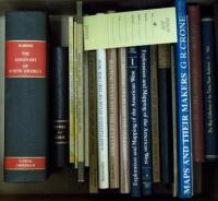 Shelf of works on Cartography