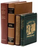 Four volumes of Americana, including some about Texas