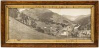 "View at El Portal, Yosemite Valley Railroad Terminus