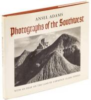 Photographs of the Southwest: Selected photographs made from 1928 to 1968 in Arizona, California, Colorado, New Mexico, Texas and Utah with a statement by the photographer and An Essay on the Land by Lawrence Clark Powell