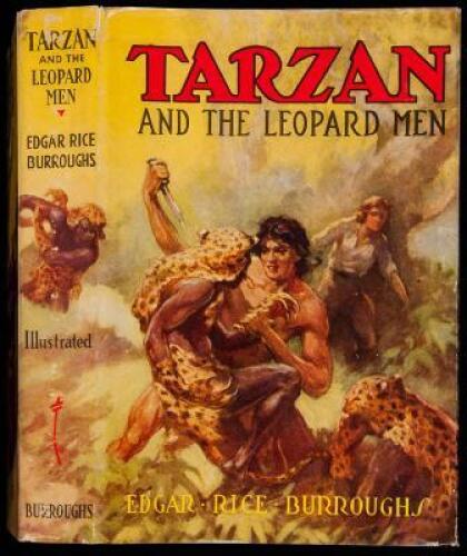 Tarzan and the Leopard Men