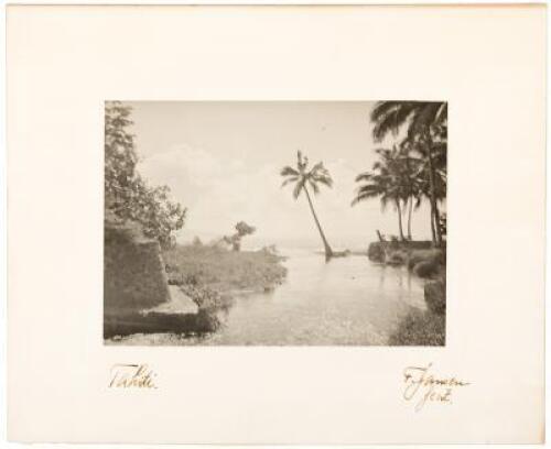 Photograph from Tahiti