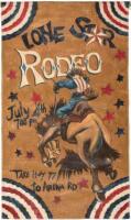 Lone Star Rodeo Poster