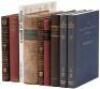 Nine volumes of Americana, including a few about the collection of Thomas Winthrop Streeter