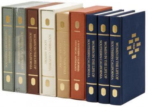 Nine volumes by the Historical Society of Southern California