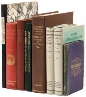 Nine volumes of Americana, including a few by the Book Club of California
