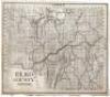 Elko County, Nevada - ink manuscript map