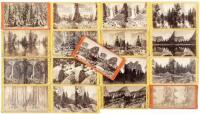 Seventeen stereo views of Yosemite published by E. & H.T. Anthony