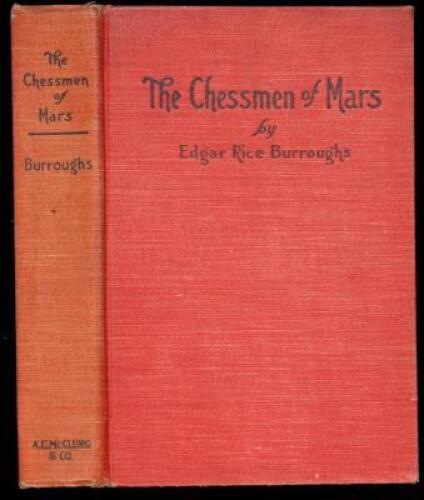 The Chessmen of Mars