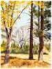 Yosemite Falls - Original watercolor - 2