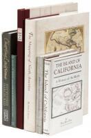 Six volumes of mostly American Cartography
